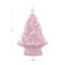 Mr. Cottontail Pink 13" Ceramic Easter Bunny Tree